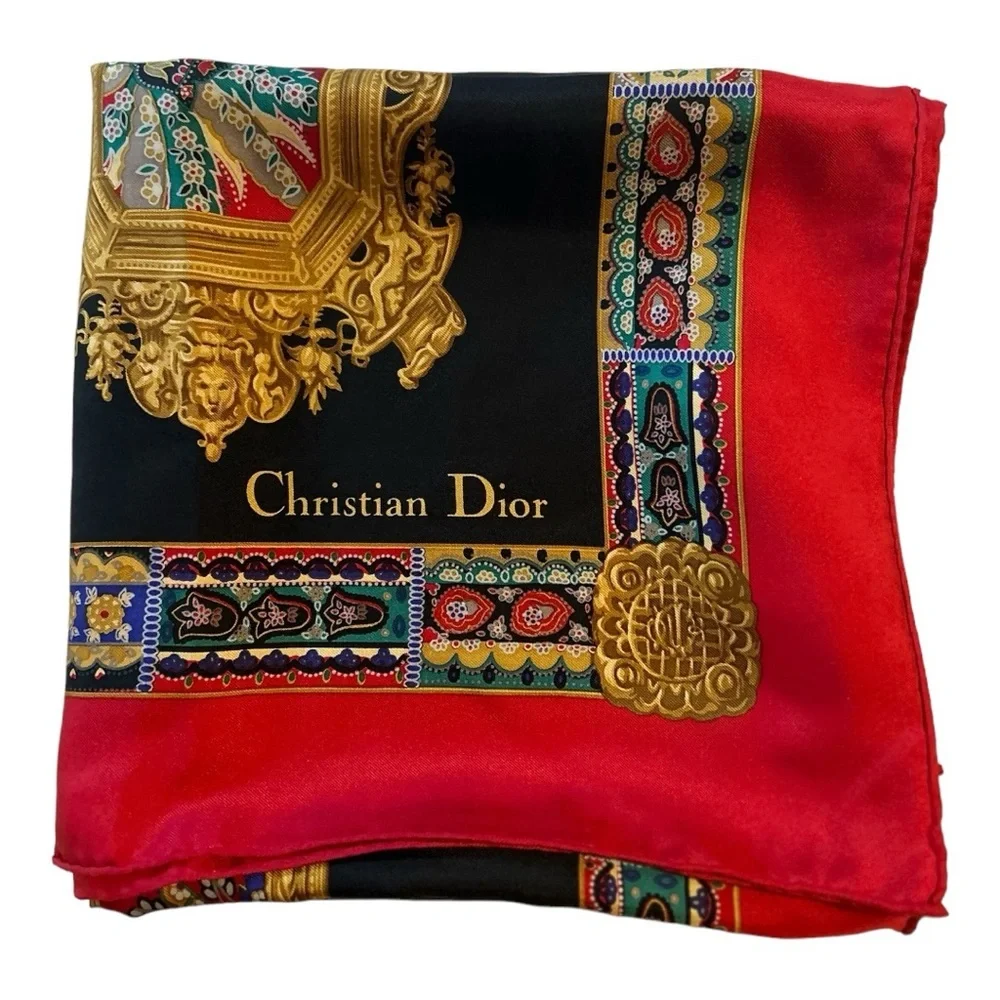 Christian Dior Scarf